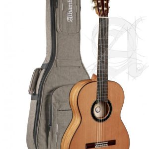 Guitarra clasica Alhambra 6 Olivo