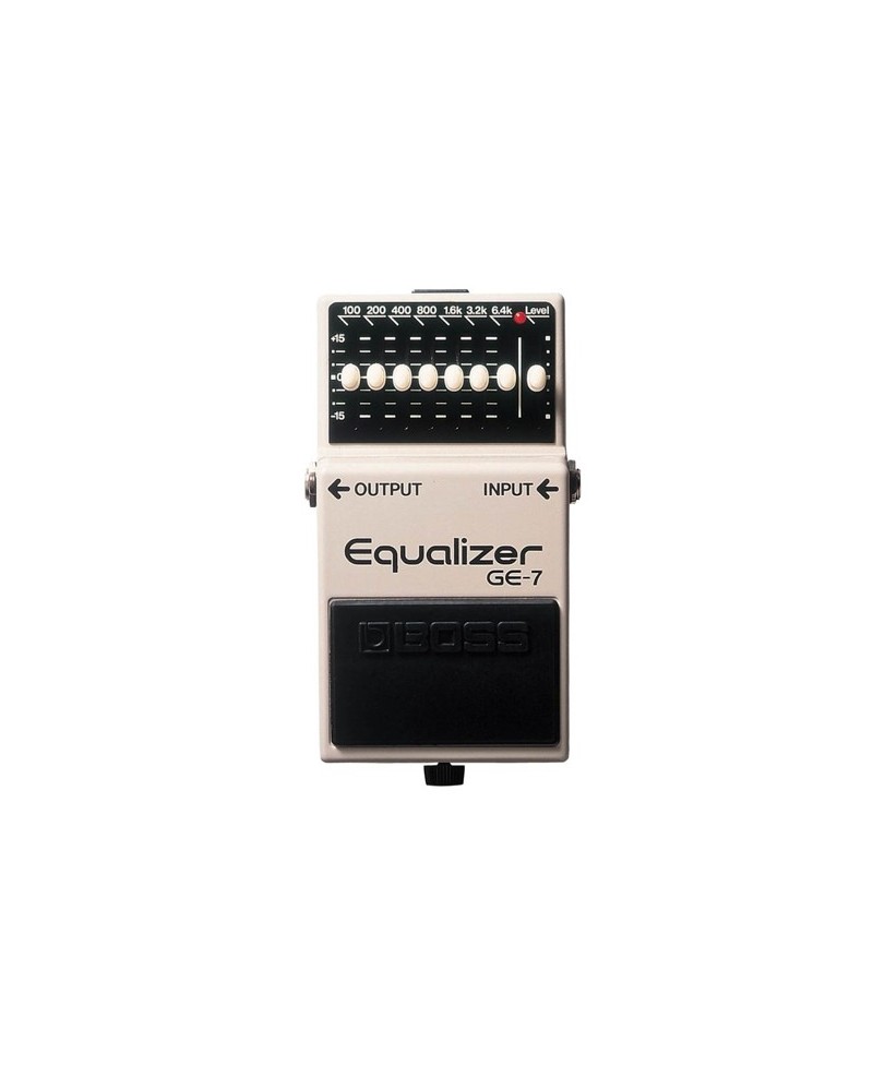Pedal Boss GE-7 Equalizer Pedal Boss GE-7 Equalizer