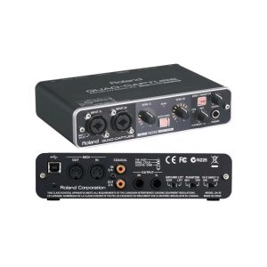 Interfaz Audio Roland UA-55 Quad-Capture