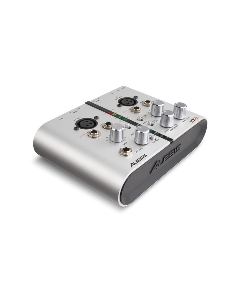 Interfaz Audio Alesis iO2