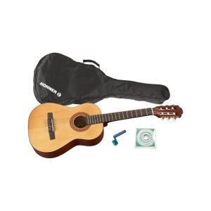 Pack Guitarra Clásica Hohner HC-02