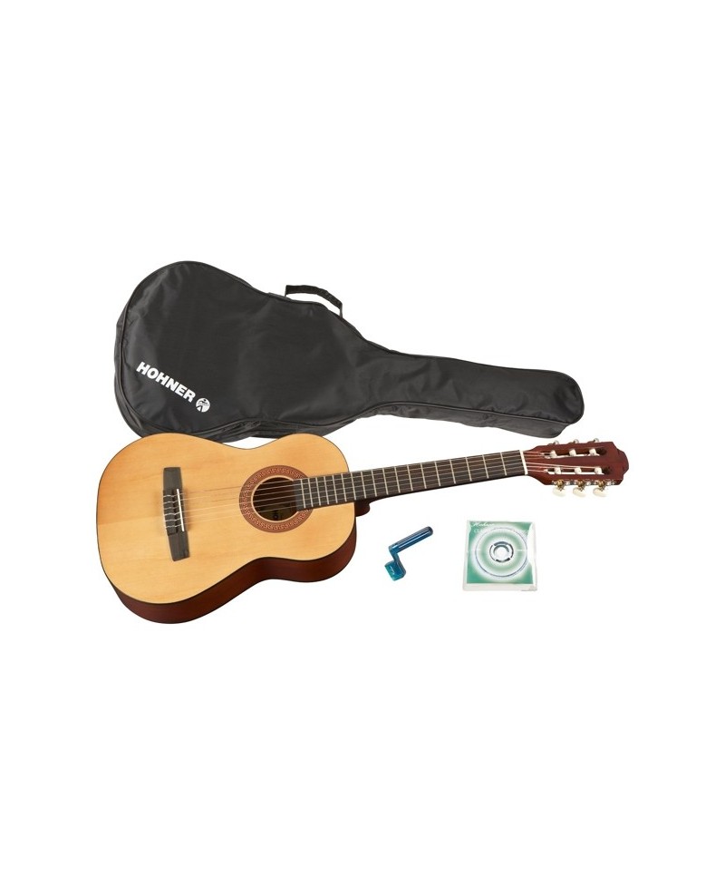 Pack Guitarra Clásica Hohner HC-02