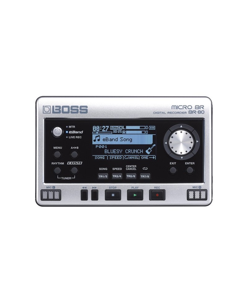 Grabador Multipista Boss BR-80