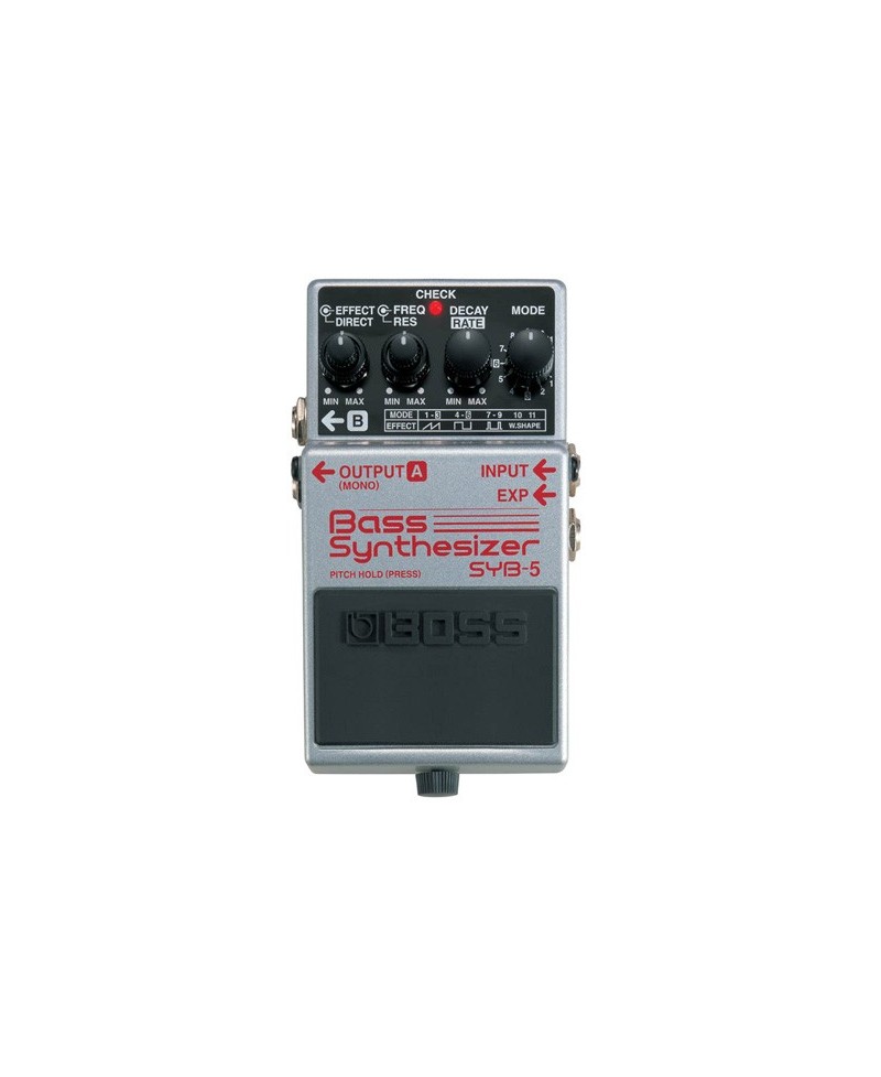Pedal Boss SYB-5 Bass Synthesizer Pedal Boss SYB-5 Bass Synthesizer