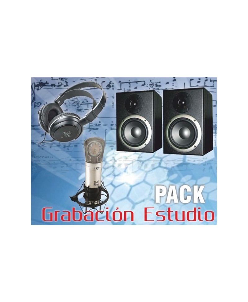 Bundle Grabación Estudio BGE-M2