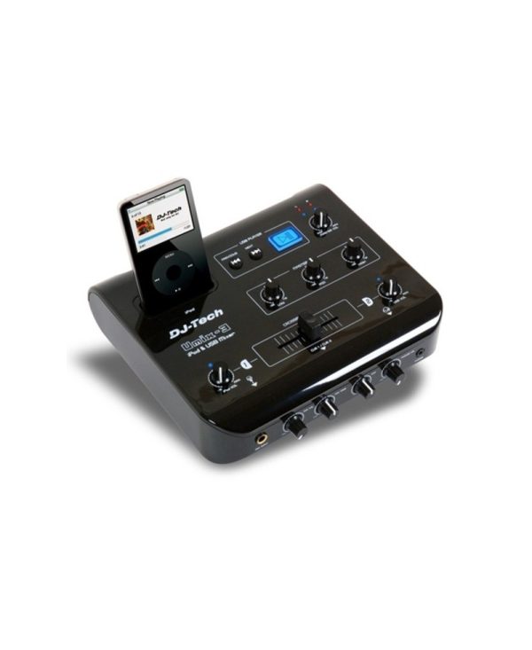 Mezclador iPod-USB DJ-Tech UMIX-3