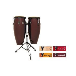Set Congas Latin Percussion Aspire Wood LPA-646