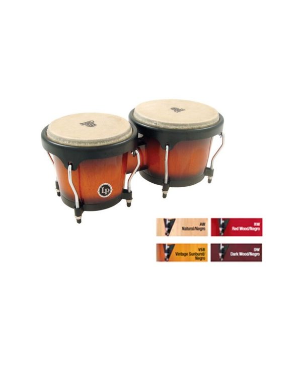 Bongos Latin Percussion Aspire Wood LPA-601