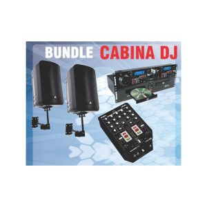 Bundle Cabina DJ BCD-M4