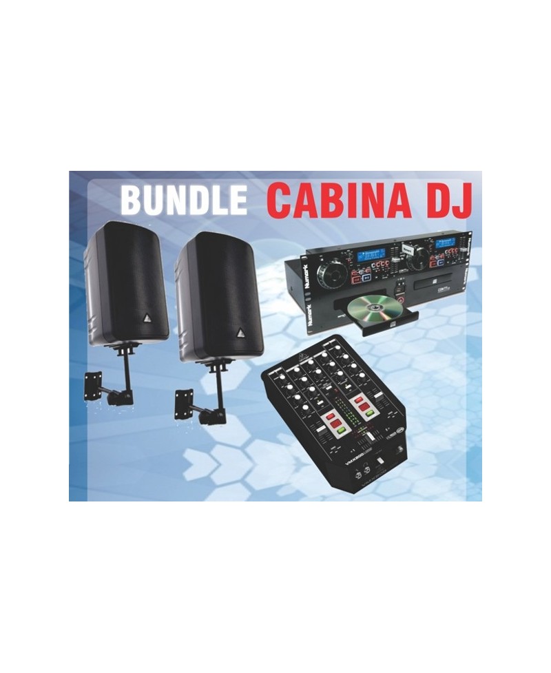 Bundle Cabina DJ BCD-M4