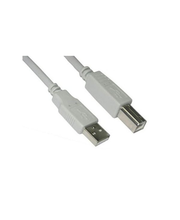 Cable USB 2.0 A/B 3 Metros