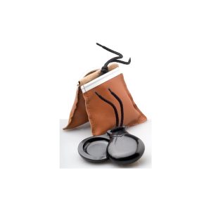 Castañuelas Fibra Negra Amateur