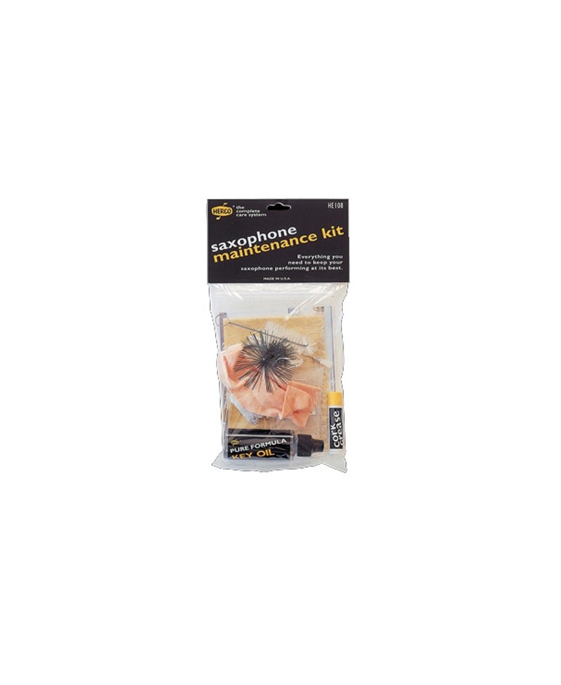 Kit Mantenimiento Saxofón Herco HE108