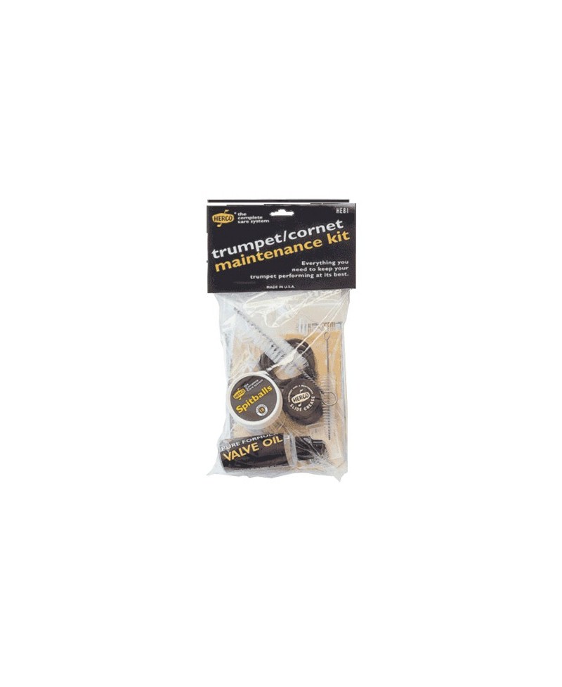 Kit Mantenimiento Trompeta Herco HE81