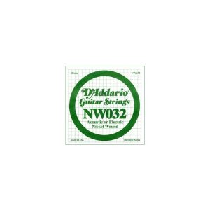 Cuerda Guitarra Eléctrica D´Addario NW-032