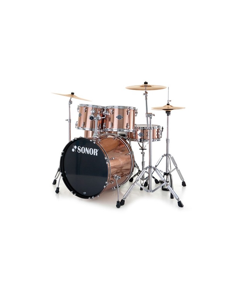 Batería Acústica Sonor Smart Force Xtend Stage 1 Brushed Cooper