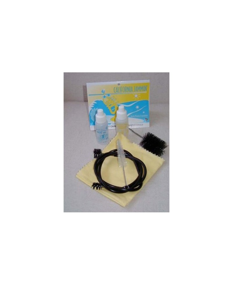 Kit Limpieza Trombón California Jamm CJ412