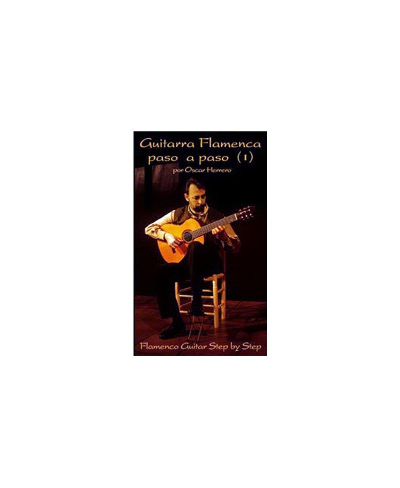 DVD Guitarra Flamenca Paso A Paso: Técnica Básica I
