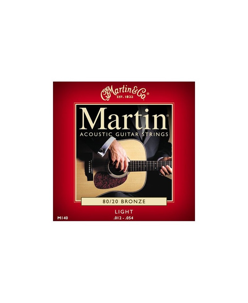 Juego Cuerdas Guitarra Acústica Martin M140