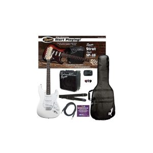 Pack Guitarra Eléctrica Squier SE Special SP-10