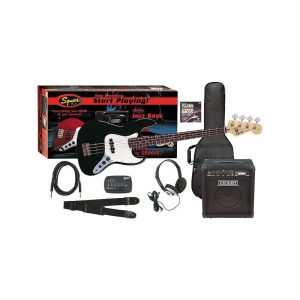 Pack Bajo Eléctrico Squier Affinity Jazz Bass Rumble 15