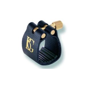 Abrazadera Cuero Saxo Tenor BG L13