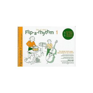 Flip-a-rhythm (1-2) Nelson Sheila M.