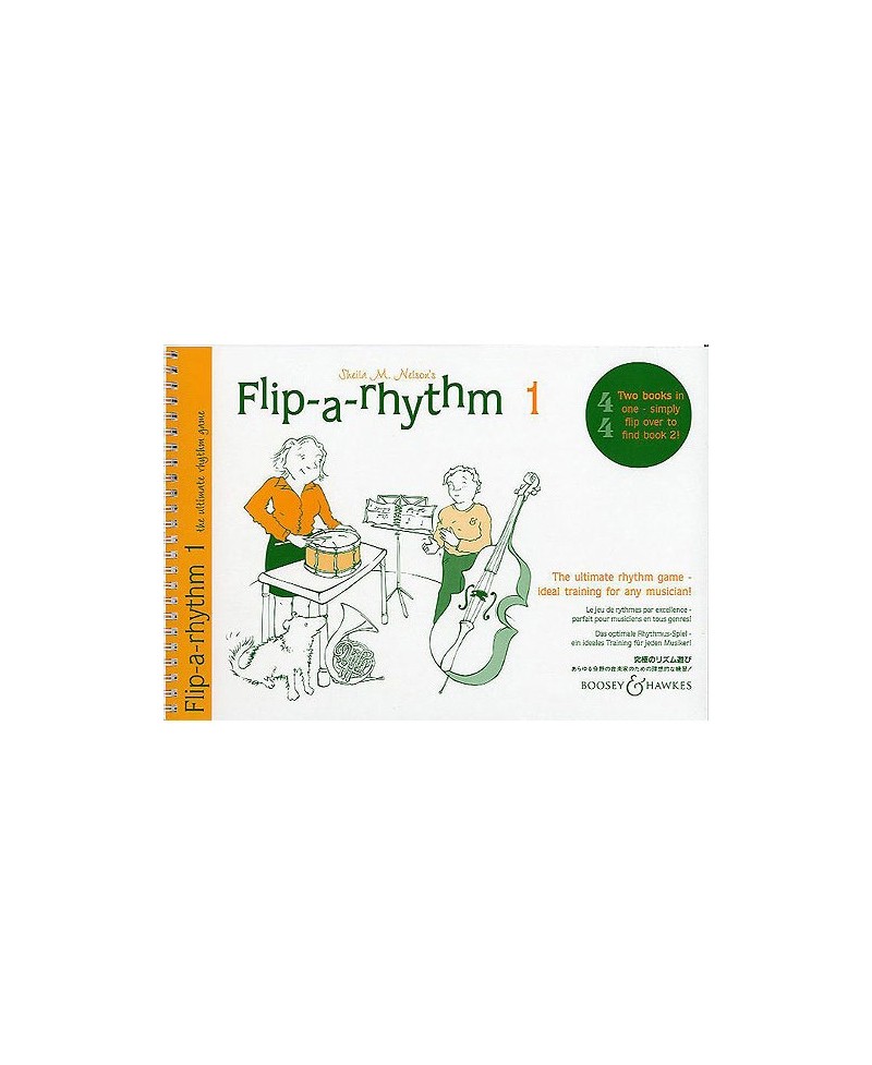 Flip-a-rhythm (1-2) Nelson Sheila M.