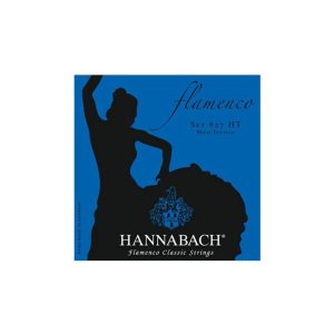 Juego Cuerdas Guitarra Clásica Hannabach Flamenco 827 HT