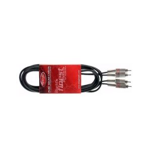Cable 2RCA - 2RCA 3 Metros Stagg