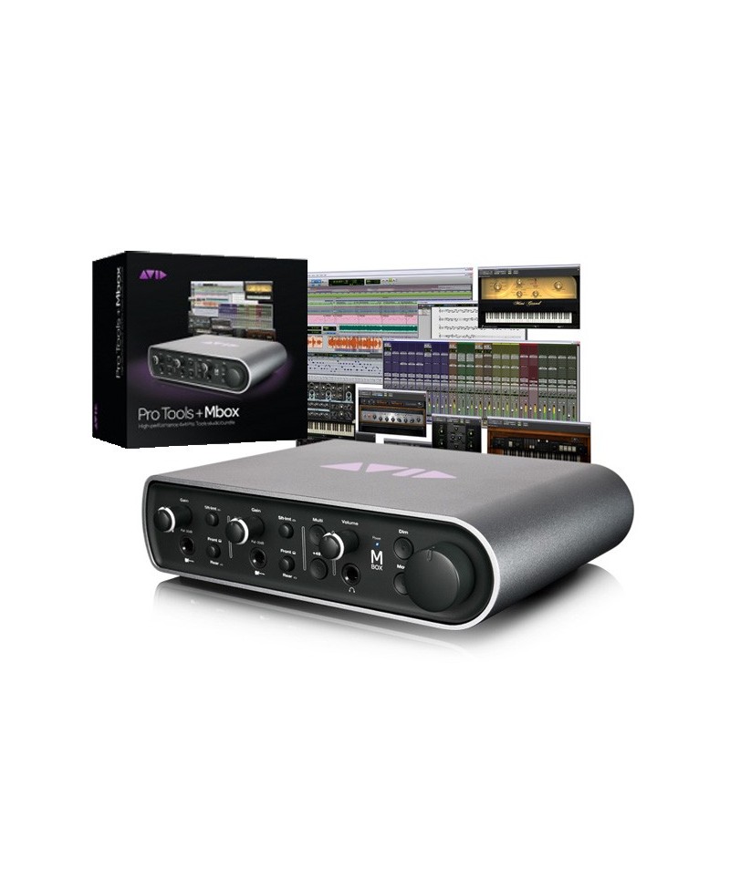 Interfaz Audio Avid Mbox Pro Tools 10