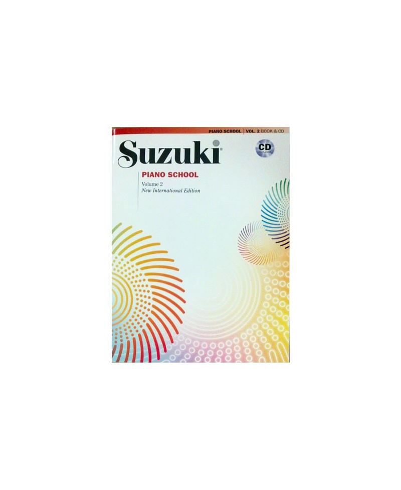 Método Suzuki Piano School Vol. 2 New International Edition