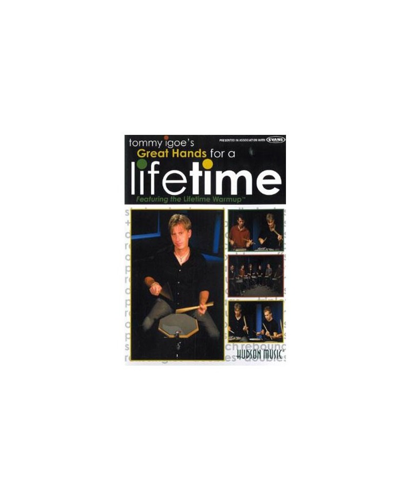 Tommy Igoe´s Great Hands for a Lifetime DVD