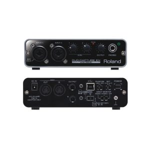 Interfaz Audio Roland UA-22 Duo Capture EX