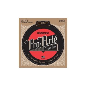 Juego Cuerdas Guitarra Clásica D´Addario EXP-45