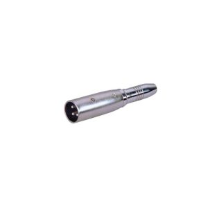 Adaptador XLR Macho Jack Hembra Work CA-161