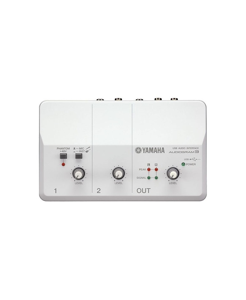 Interfaz Audio Yamaha Audiogram 3