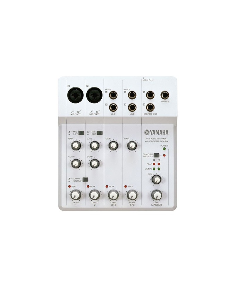 Interfaz Audio Yamaha Audiogram 6