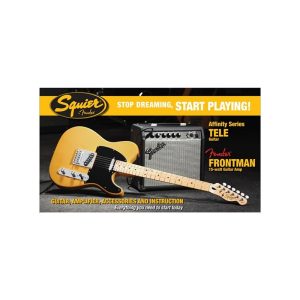 Pack Guitarra Eléctrica Squier Affinity Tele Frontman 15-G