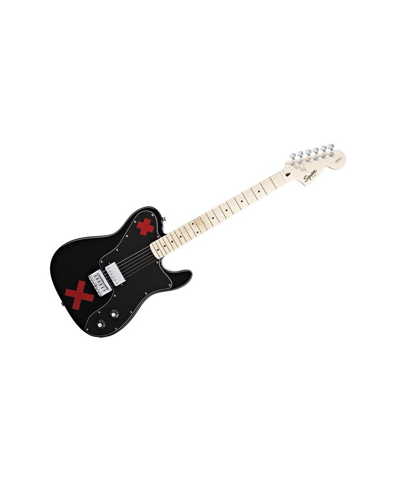 Guitarra Eléctrica Squier Telecaster Deryck Whibley Black Guitarra Eléctrica Squier Telecaster Deryck Whibley Black