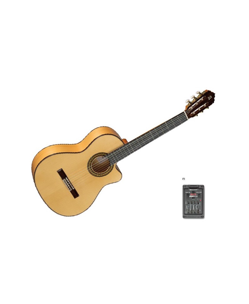 Guitarra Clásica Alhambra 7Fy CW E2