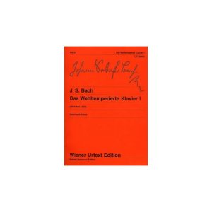 El Clave bien Temperado Vol.1 J.S.Bac