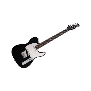 Guitarra Eléctrica Squier Black and Chrome Standard Telecaster