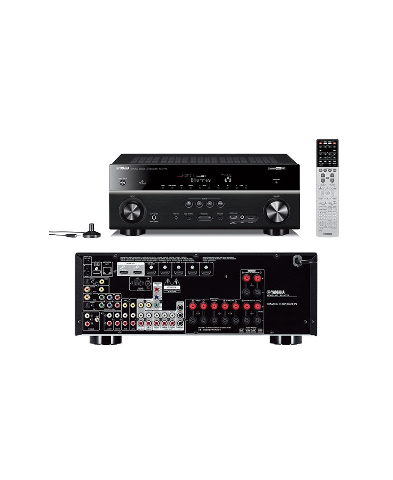 Receptor Audio-Video Yamaha RX-V775