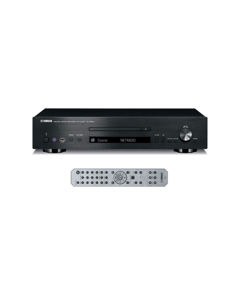 Lector Compact Disc en Red Yamaha CD-N500