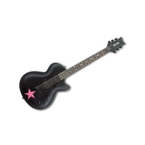 Guitarra Eléctrica Daisy Rock Rock Candy Custom Special Dark