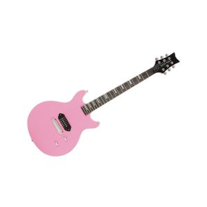 Guitarra Eléctrica Daisy Rock Stardust Elite Rebel Sheena Pink