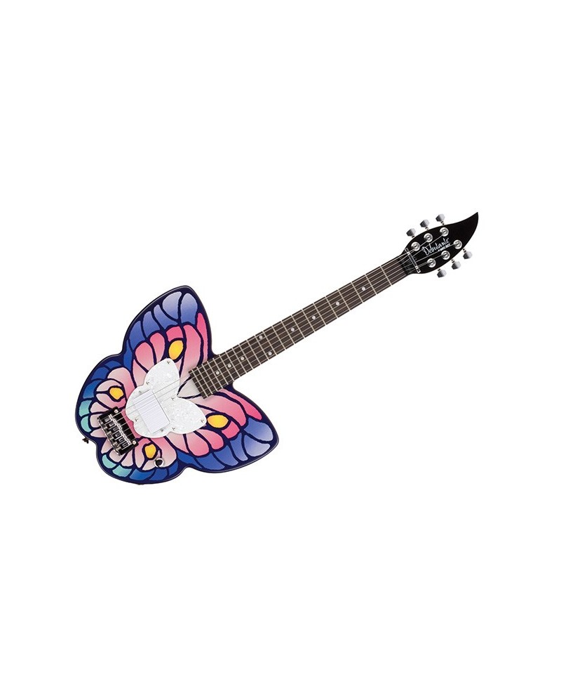 Guitarra Eléctrica Daisy Rock Debutante Butterfly Fantasy Guitarra Eléctrica Daisy Rock Debutante Butterfly Fantasy