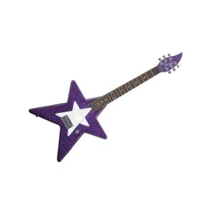Guitarra Eléctrica Daisy Rock Debutante Star Cosmic Purple