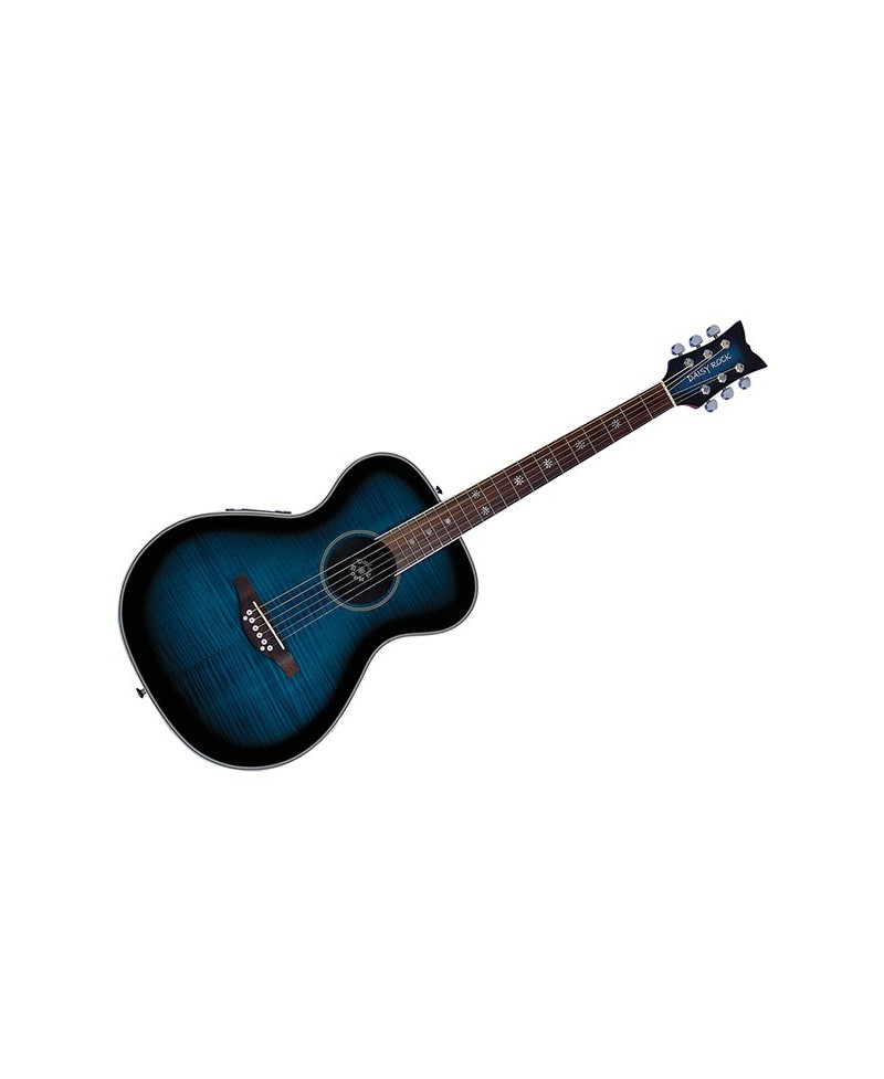 Guitarra Acústica Daisy Rock Pixie Blueberry Burst Guitarra Acústica Daisy Rock Pixie Blueberry Burst